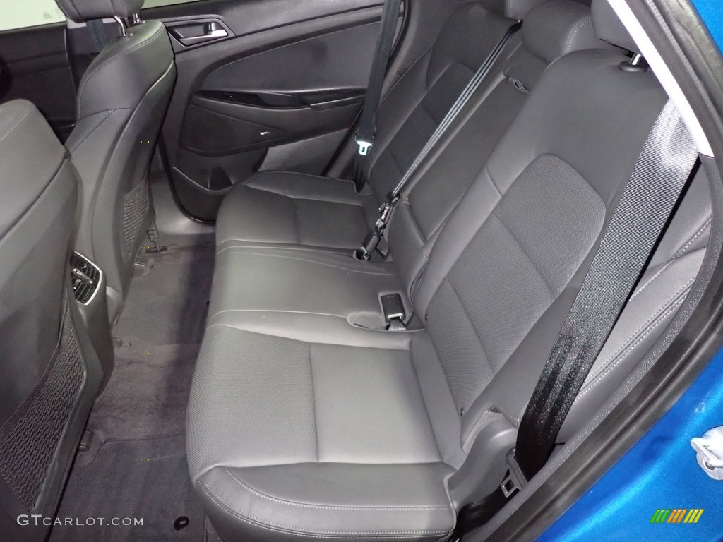 2018 Hyundai Tucson SEL Rear Seat Photo #139711624