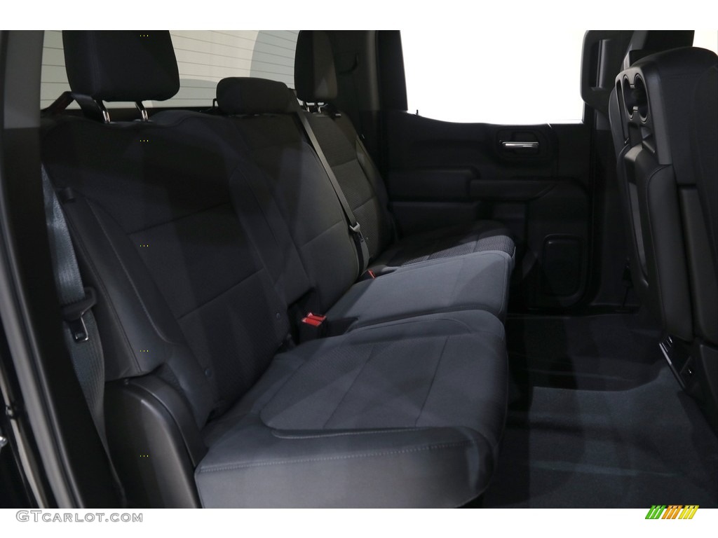 2019 Silverado 1500 Custom Z71 Trail Boss Crew Cab 4WD - Black / Jet Black photo #23