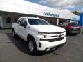 2020 Summit White Chevrolet Silverado 1500 RST Crew Cab 4x4  photo #4