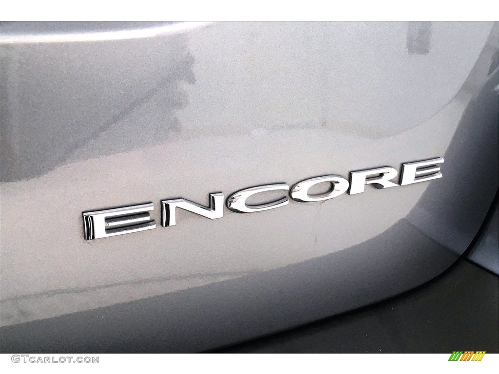 2014 Encore Premium - Satin Steel Gray Metallic / Titanium photo #7