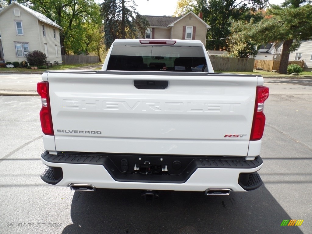 2020 Silverado 1500 RST Crew Cab 4x4 - Summit White / Jet Black photo #8