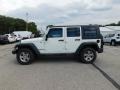 2010 Stone White Jeep Wrangler Unlimited Sport 4x4  photo #3