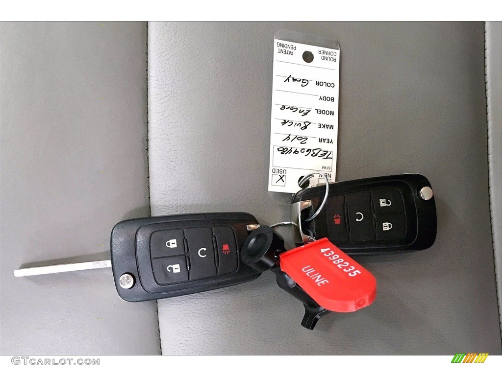 2014 Buick Encore Premium Keys Photo #139711916