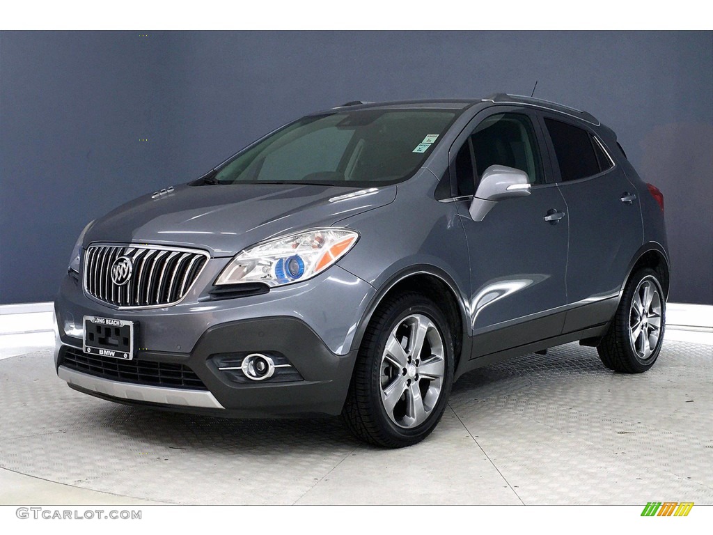 Satin Steel Gray Metallic 2014 Buick Encore Premium Exterior Photo #139711942