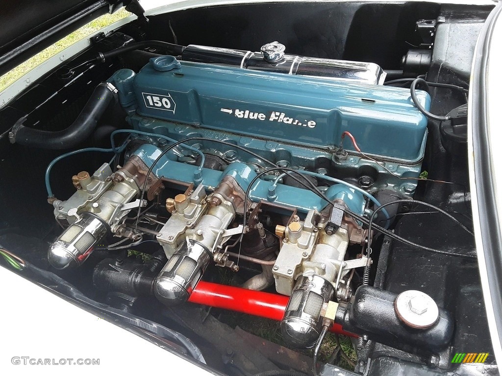 1954 Chevrolet Corvette Standard Corvette Model Chevy 235 OHV 12-Valve Blue Flame Inline 6 Cylinder Engine Photo #139711954