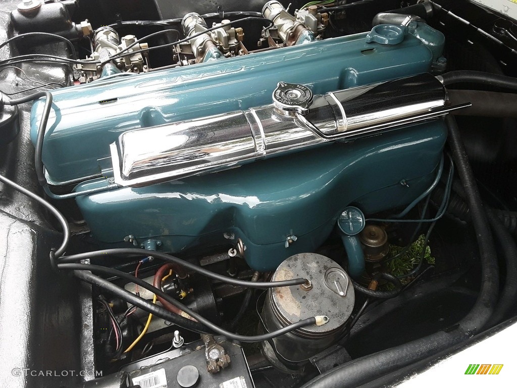 1954 Chevrolet Corvette Standard Corvette Model Chevy 235 OHV 12-Valve Blue Flame Inline 6 Cylinder Engine Photo #139711972