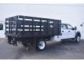 Oxford White - F550 Super Duty XL Crew Cab 4x4 Chassis Photo No. 2