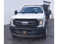 Oxford White - F550 Super Duty XL Crew Cab 4x4 Chassis Photo No. 4
