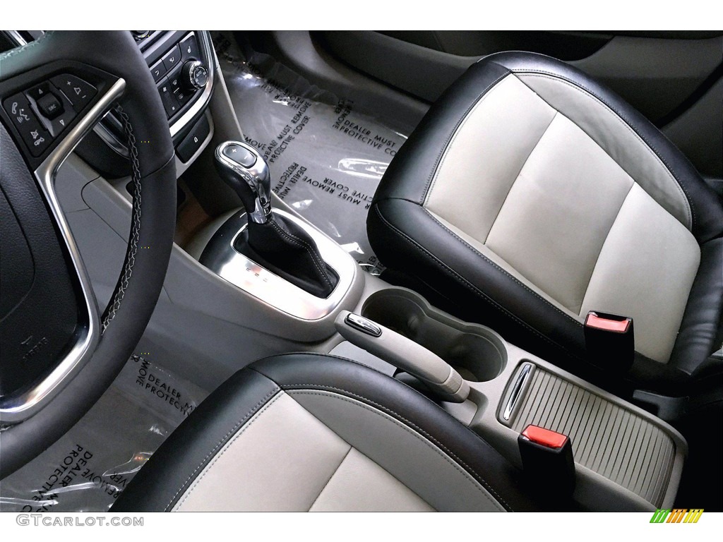 2014 Encore Premium - Satin Steel Gray Metallic / Titanium photo #16