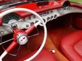 1954 Chevrolet Corvette Red Interior Dashboard Photo