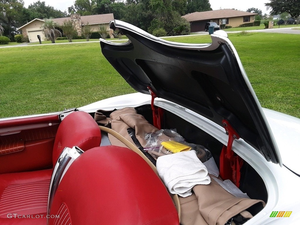 1954 Chevrolet Corvette Standard Corvette Model Trunk Photo #139712110