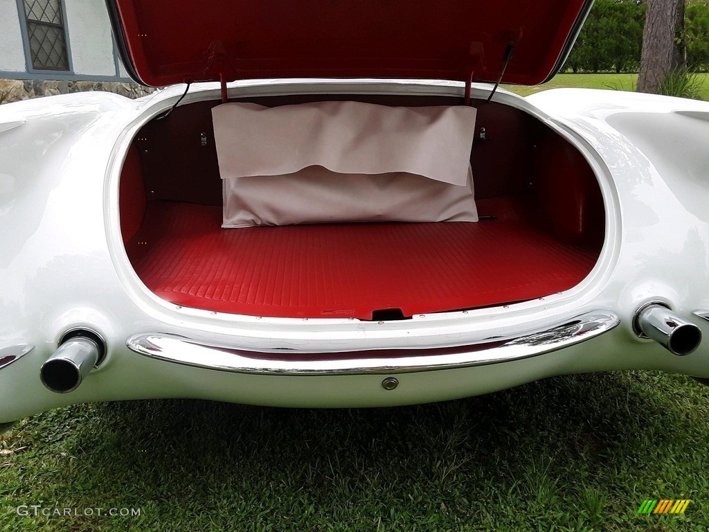 1954 Chevrolet Corvette Standard Corvette Model Trunk Photo #139712140