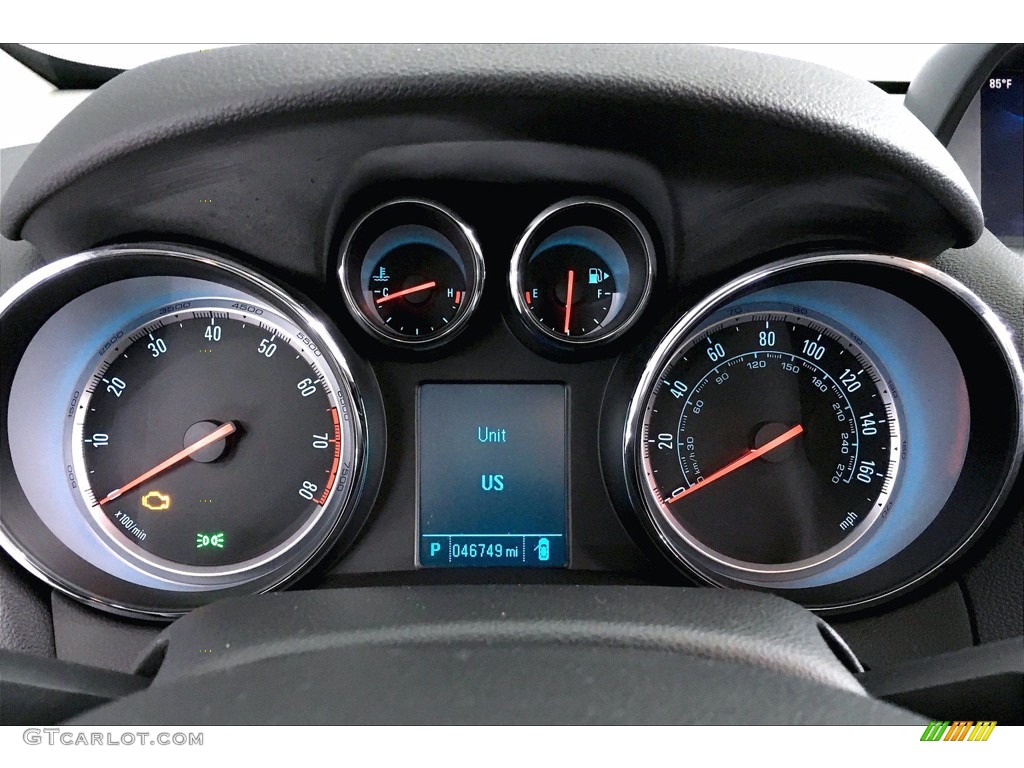 2014 Buick Encore Premium Gauges Photo #139712158