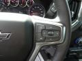 Jet Black Steering Wheel Photo for 2020 Chevrolet Silverado 1500 #139712236