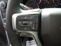 Jet Black Steering Wheel Photo for 2020 Chevrolet Silverado 1500 #139712260