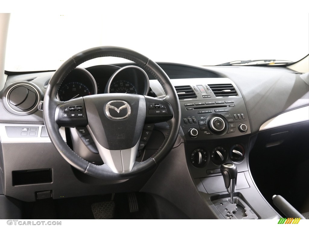 2012 MAZDA3 i Touring 4 Door - Graphite Mica / Black photo #6