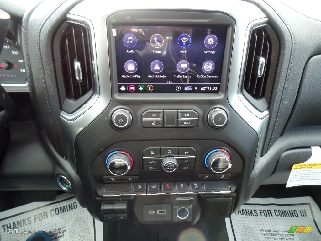 2020 Chevrolet Silverado 1500 RST Crew Cab 4x4 Controls Photo #139712356