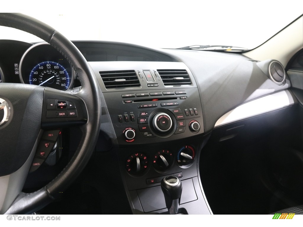 2012 MAZDA3 i Touring 4 Door - Graphite Mica / Black photo #9