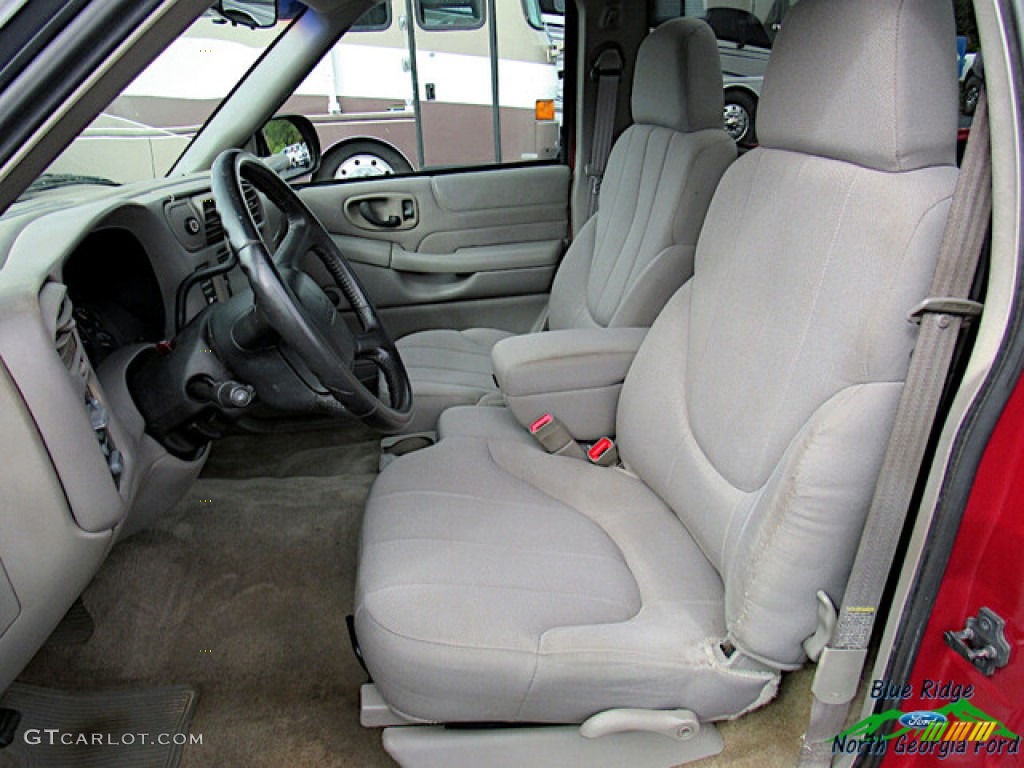 Medium Gray Interior 2003 GMC Sonoma SLS Regular Cab Photo #139712470