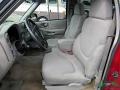Medium Gray 2003 GMC Sonoma SLS Regular Cab Interior Color
