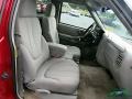 2003 GMC Sonoma Medium Gray Interior Front Seat Photo