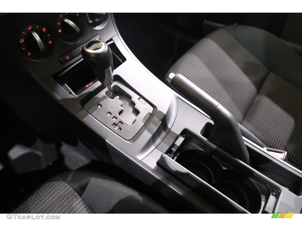 2012 MAZDA3 i Touring 4 Door - Graphite Mica / Black photo #14