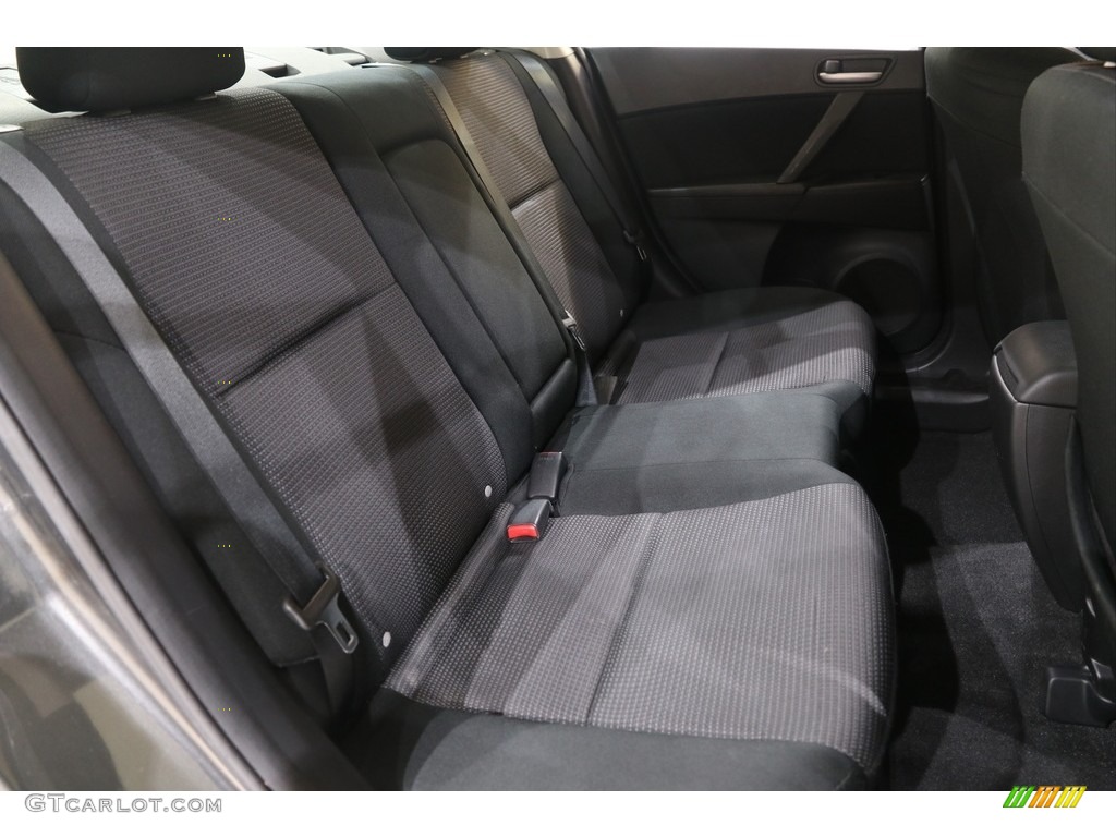 2012 MAZDA3 i Touring 4 Door - Graphite Mica / Black photo #16