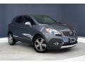 2014 Satin Steel Gray Metallic Buick Encore Premium  photo #36