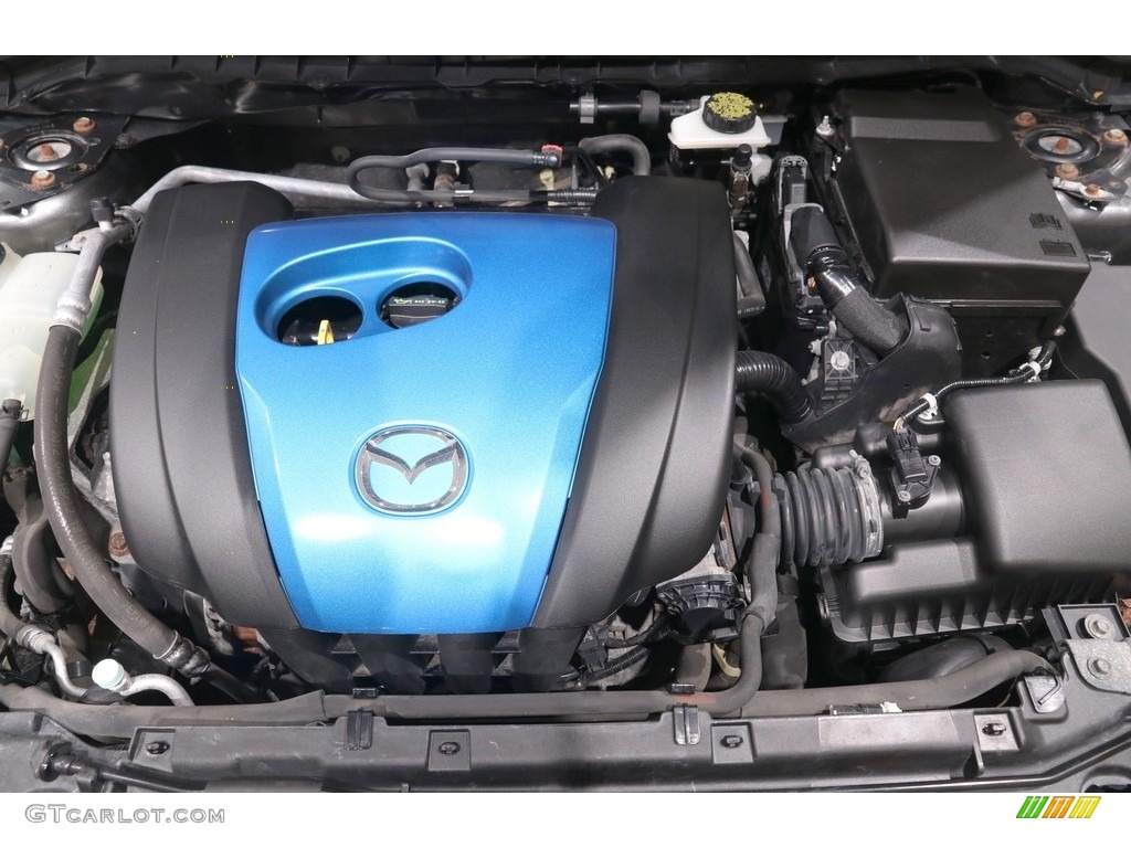 2012 MAZDA3 i Touring 4 Door - Graphite Mica / Black photo #19