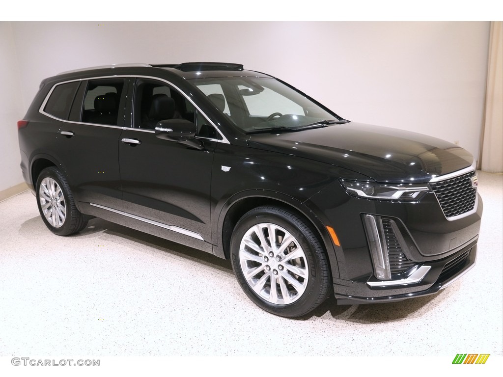 Stellar Black Metallic 2020 Cadillac XT6 Premium Luxury Exterior Photo #139713682