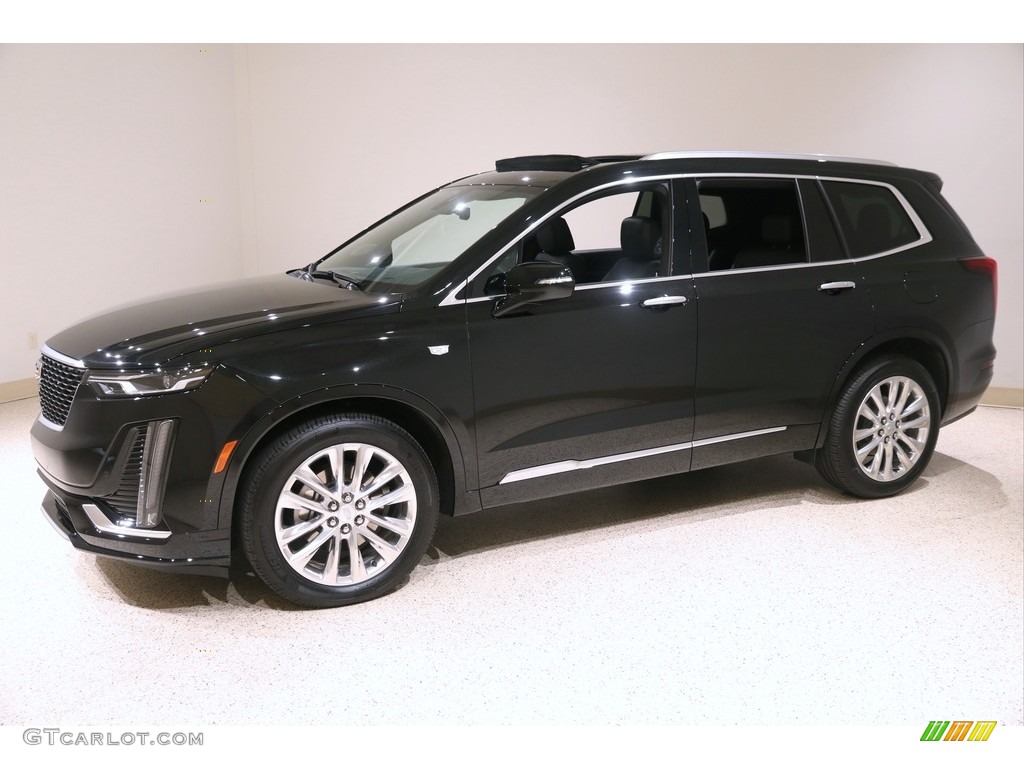 Stellar Black Metallic 2020 Cadillac XT6 Premium Luxury Exterior Photo #139713720