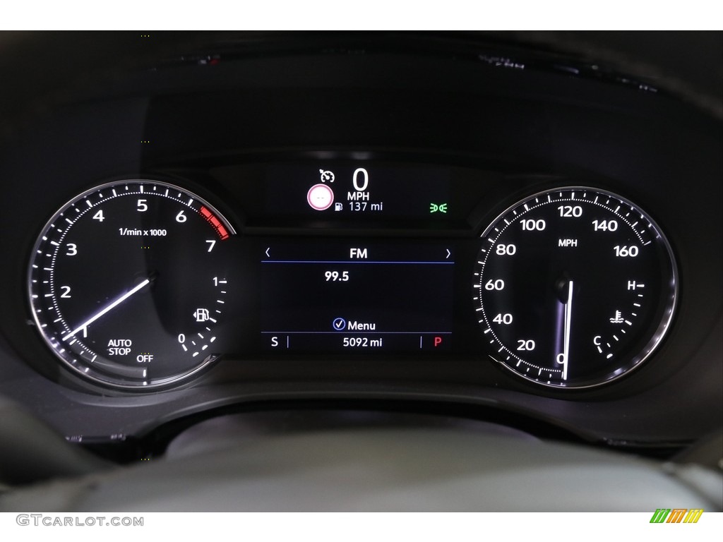 2020 Cadillac XT6 Premium Luxury Gauges Photo #139713814
