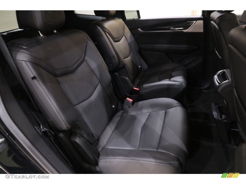 Jet Black Interior 2020 Cadillac XT6 Premium Luxury Photo #139713994