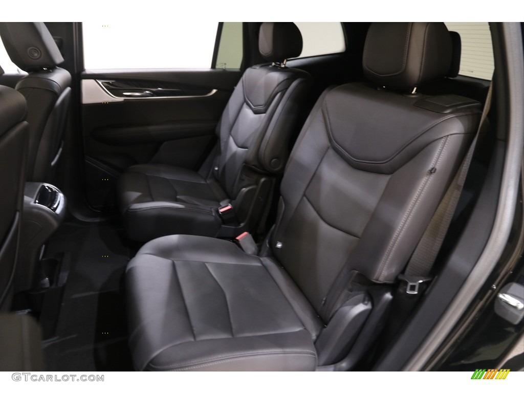 Jet Black Interior 2020 Cadillac XT6 Premium Luxury Photo #139714018