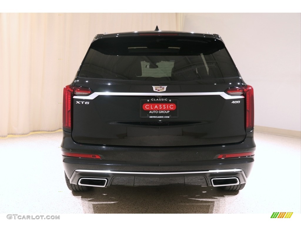 2020 XT6 Premium Luxury - Stellar Black Metallic / Jet Black photo #20