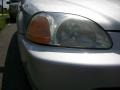 Vogue Silver Metallic - Civic DX Coupe Photo No. 6