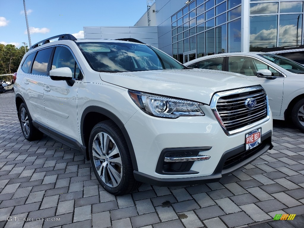 Crystal White Pearl 2021 Subaru Ascent Premium Exterior Photo #139714691