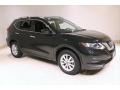 Magnetic Black 2018 Nissan Rogue SV AWD Exterior