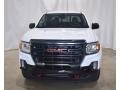 Summit White - Canyon AT4 Crew Cab 4WD Photo No. 4