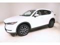 Snowflake White Pearl Mica - CX-5 Grand Touring AWD Photo No. 3