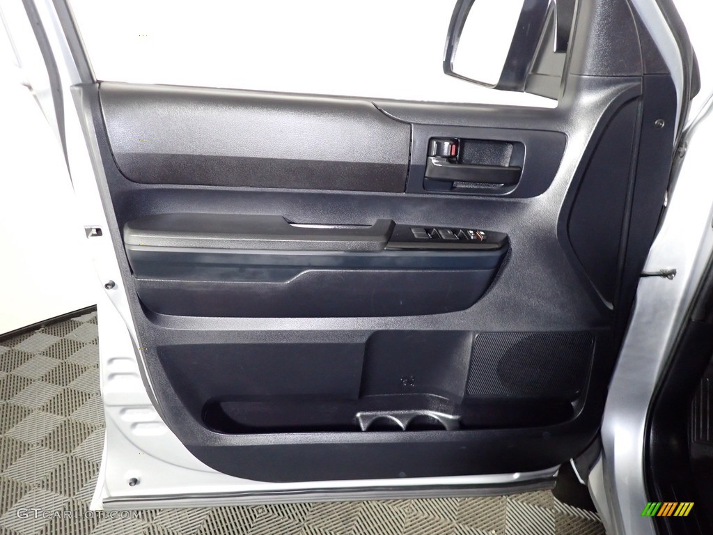 2014 Toyota Tundra SR Double Cab Graphite Door Panel Photo #139715569