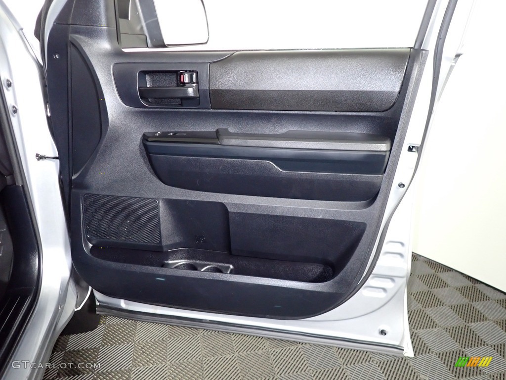 2014 Toyota Tundra SR Double Cab Graphite Door Panel Photo #139715716