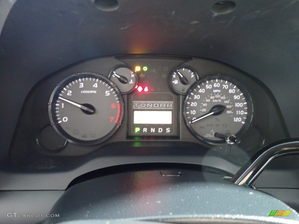 2014 Toyota Tundra SR Double Cab Gauges Photo #139715759