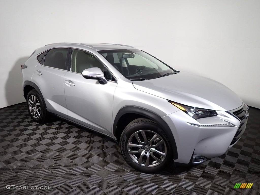 Silver Lining Metallic 2016 Lexus NX 200t AWD Exterior Photo #139715887