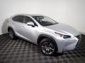 Silver Lining Metallic 2016 Lexus NX 200t AWD Exterior