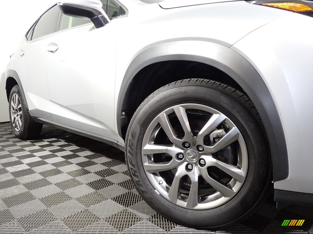 2016 Lexus NX 200t AWD Wheel Photo #139715905