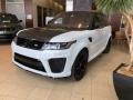 Yulong White Metallic 2020 Land Rover Range Rover Sport SVR Exterior