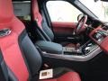 Ebony/Pimento 2020 Land Rover Range Rover Sport SVR Interior Color