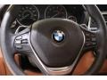 Saddle Brown 2017 BMW 3 Series 330i xDrive Sports Wagon Steering Wheel
