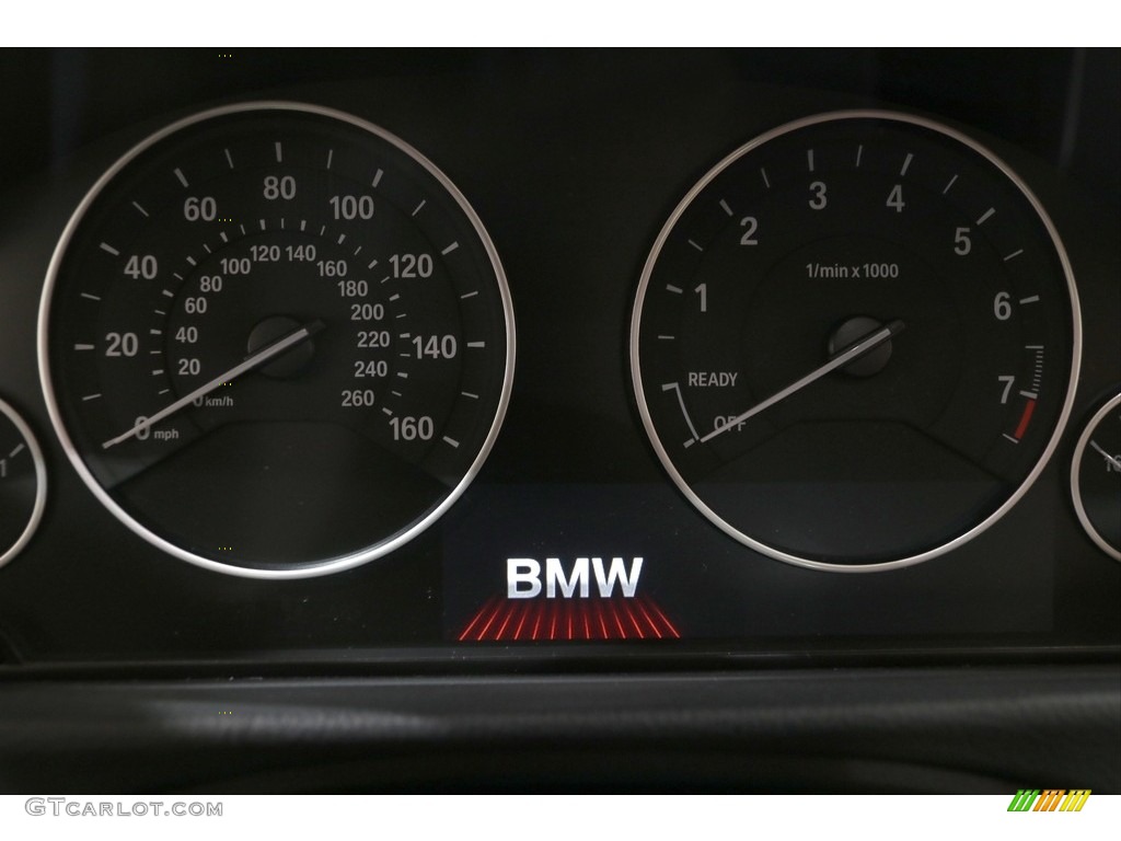 2017 BMW 3 Series 330i xDrive Sports Wagon Gauges Photo #139716436
